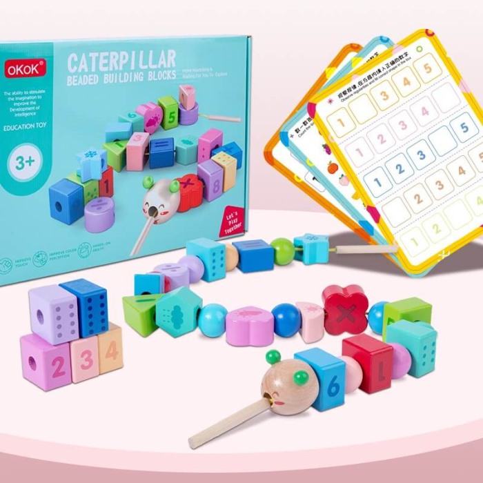 Joc din lemn Omida, Operatiuni educative si snuruit [8]