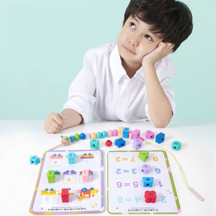 Joc din lemn Omida, Operatiuni educative si snuruit [7]