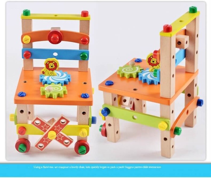 Joc din lemn pentru asamblat [2]