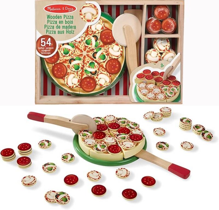 Joc din lemn: Pizza Party, Melissa & Doug [2]