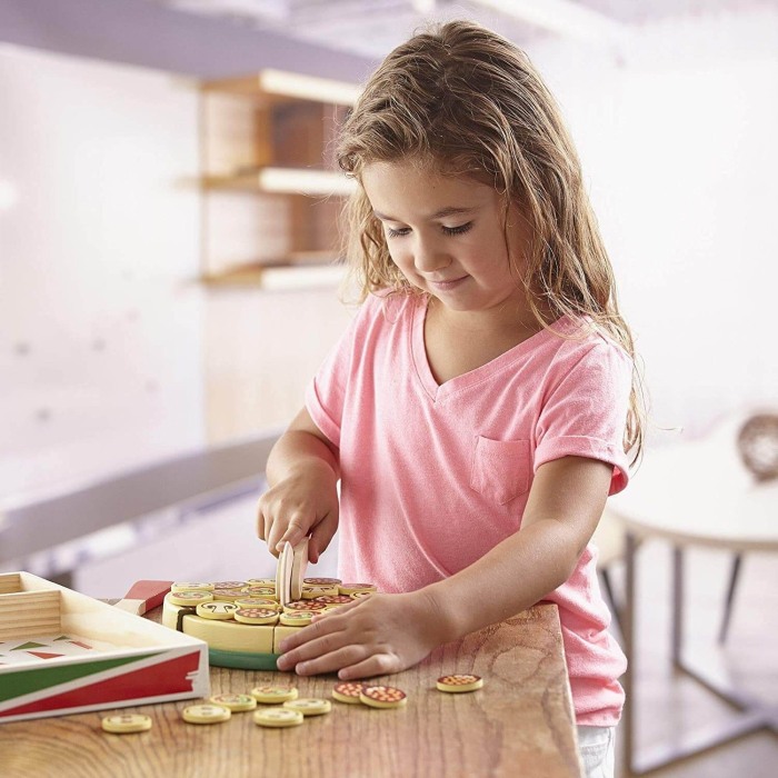 Joc din lemn: Pizza Party, Melissa & Doug [4]