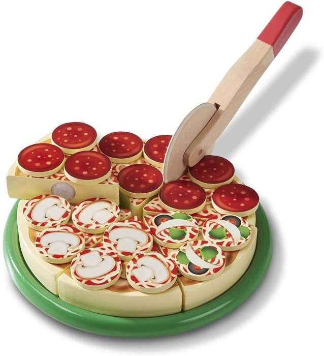 Joc din lemn: Pizza Party, Melissa & Doug [3]