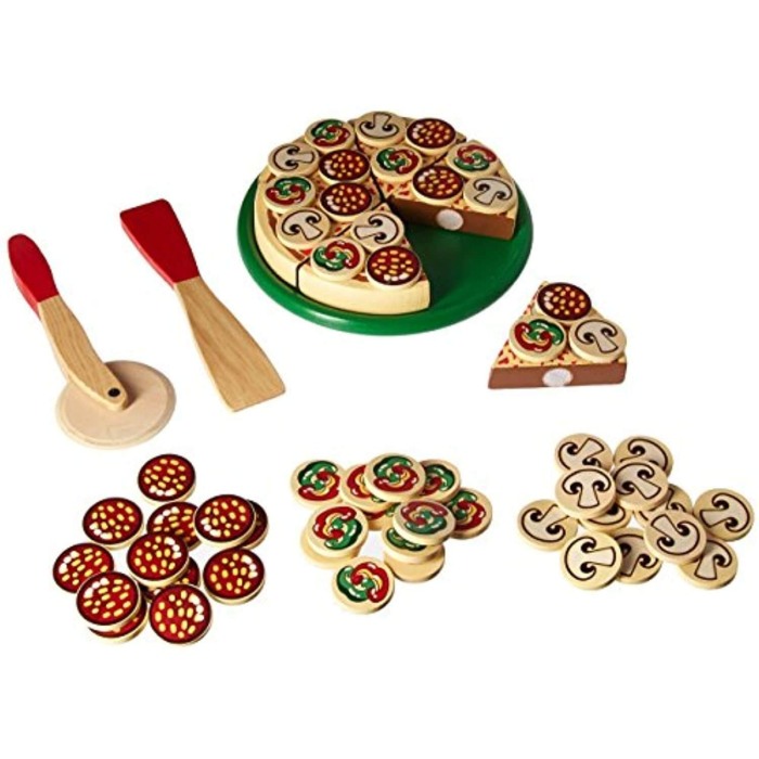 Joc din lemn: Pizza Party, Melissa & Doug [5]