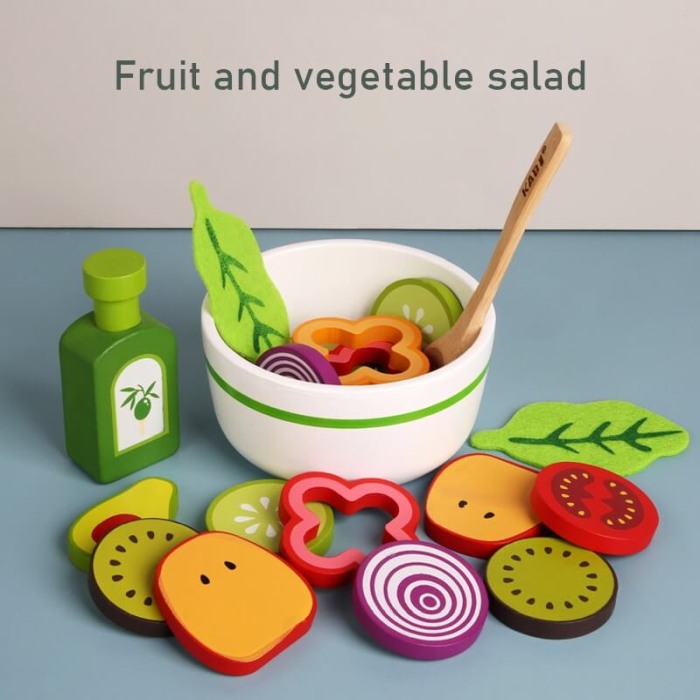 Joc din lemn Salata Kaby [4]