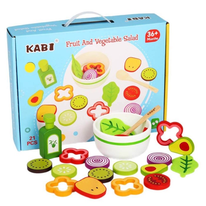 Joc din lemn Salata Kaby [1]