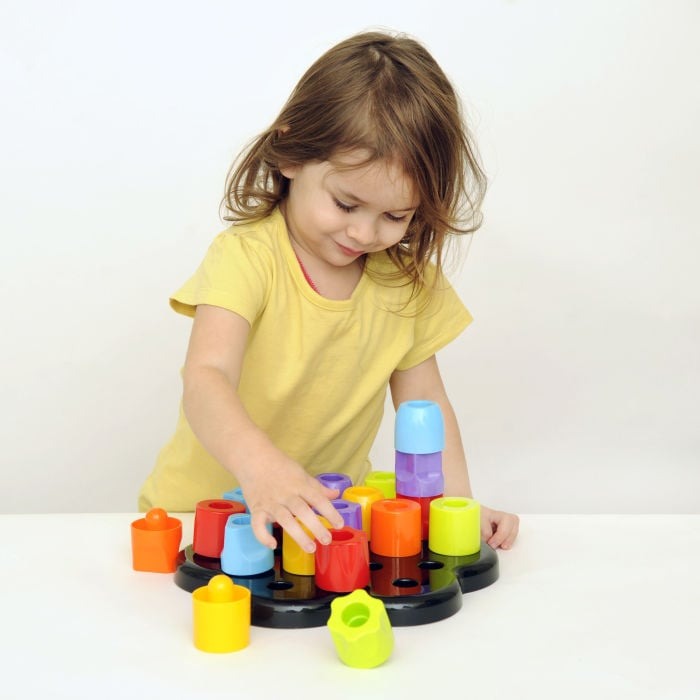 Joc Educativ de Constructie si Motricitate - 20 de Piese Mari [2]