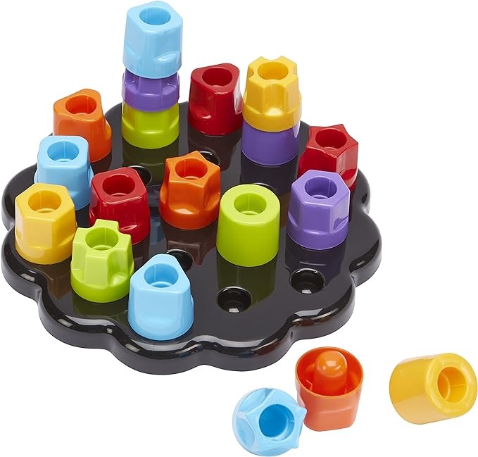 Joc Educativ de Constructie si Motricitate - 20 de Piese Mari [4]