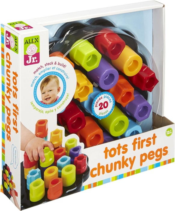 Joc Educativ de Constructie si Motricitate - 20 de Piese Mari [6]