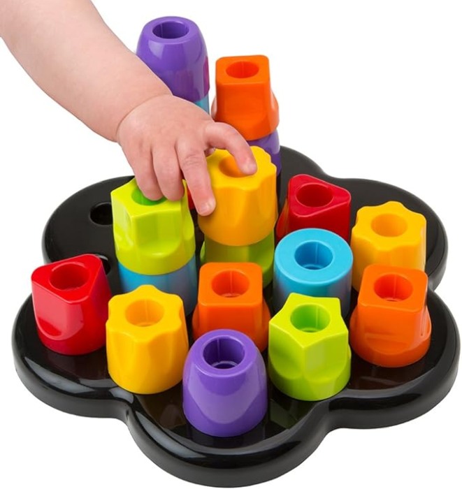 Joc Educativ de Constructie si Motricitate - 20 de Piese Mari [3]