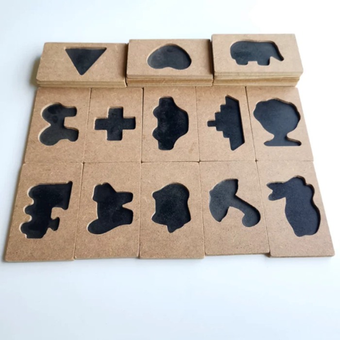 Joc educativ din lemn 3D, Asociere Forme [12]