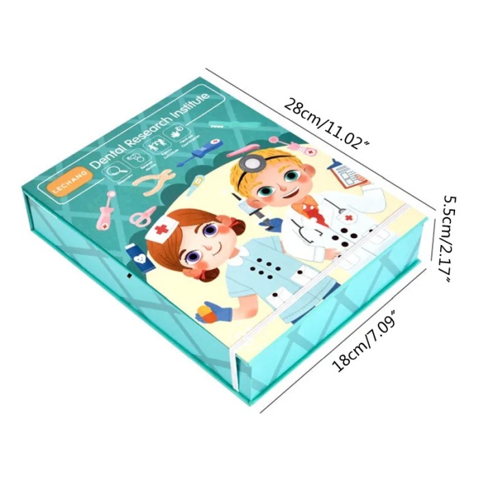 Joc educativ La dentist [5]