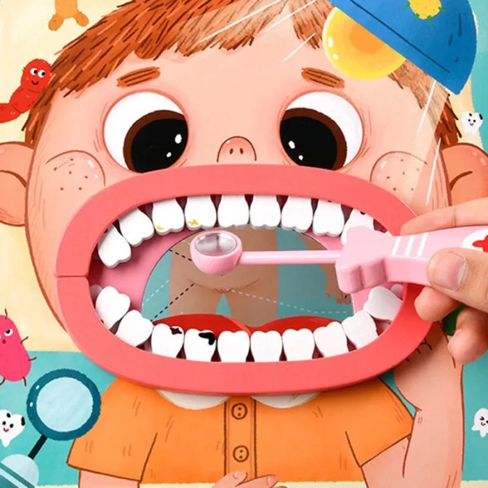 Joc educativ La dentist [6]