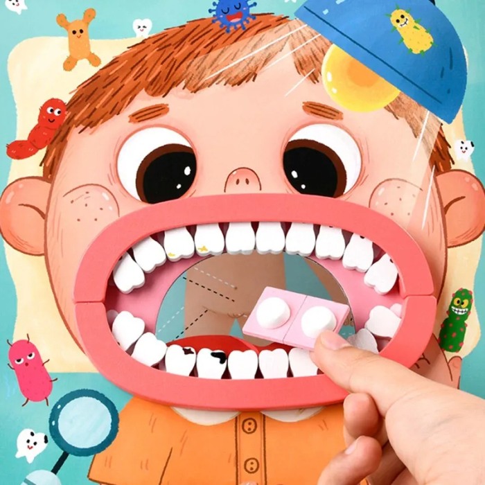 Joc educativ La dentist [4]