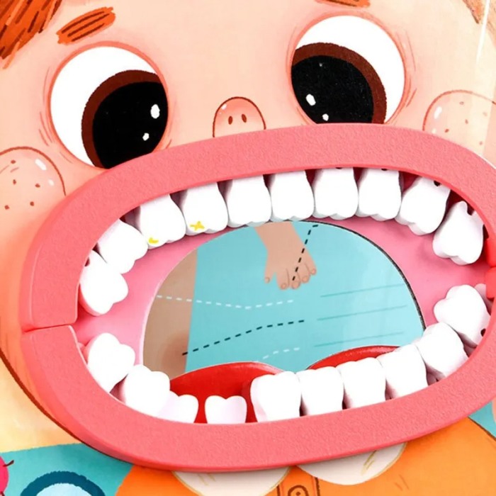 Joc educativ La dentist [3]