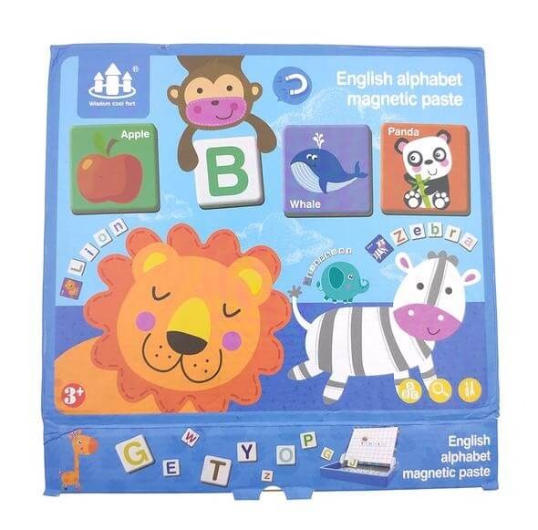 Joc magnetic alfabet 2 in 1 Wisdom [4]
