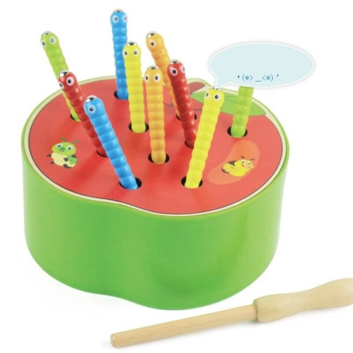 Joc magnetic de motricitate: insecte [4]