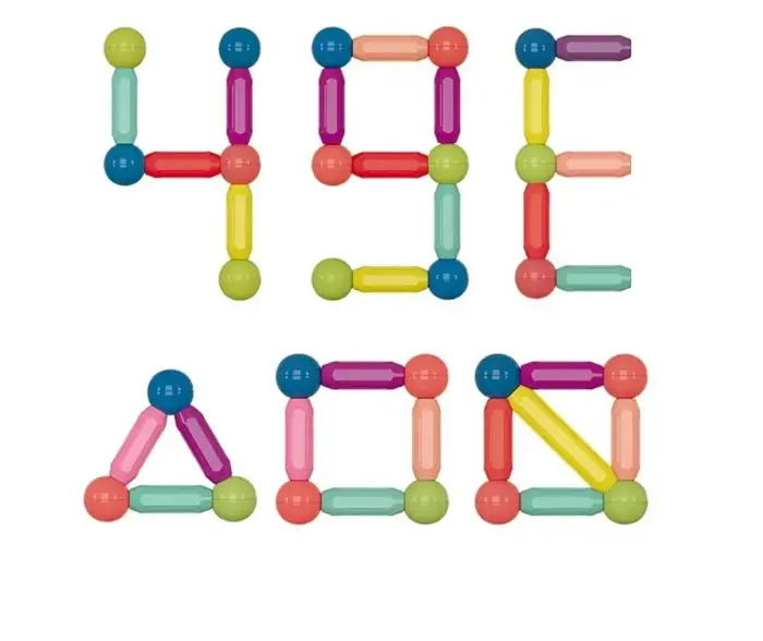 Joc Magnetic Stiks cu 36 piese [5]