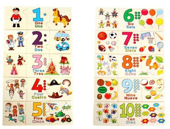 Joc Puzzle asociere si invatare matematica: Digital Pairing [2]