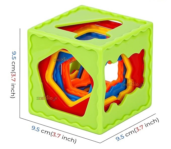 Joc stivuire pentru bebe Stack Cube [2]