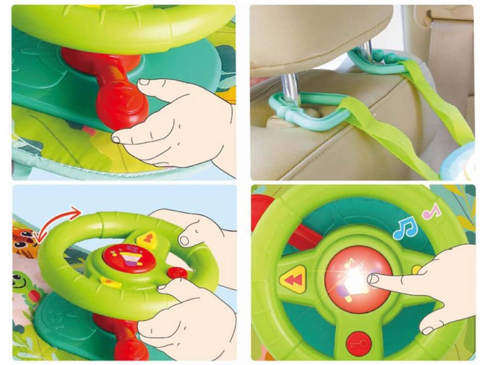 Jucarie auto Volan cu sunete HOLA [7]