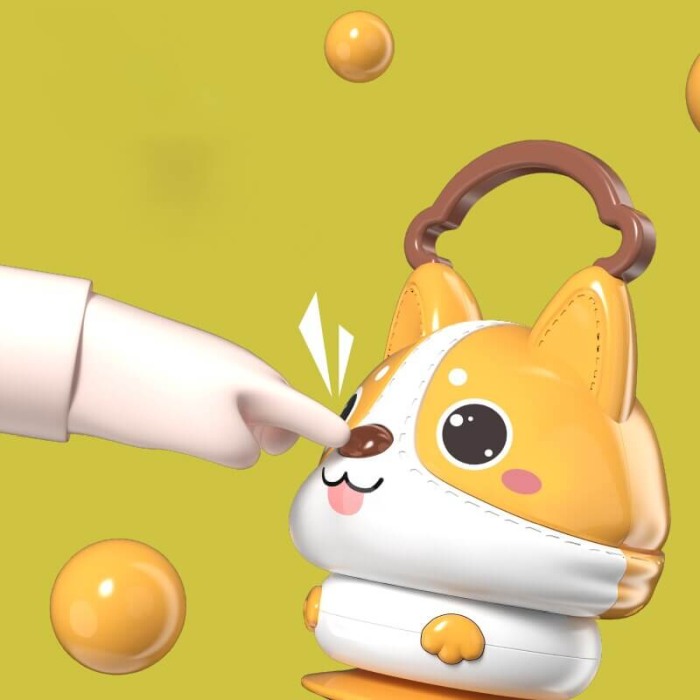 Jucarie Bebe Acordeon Pisica [2]