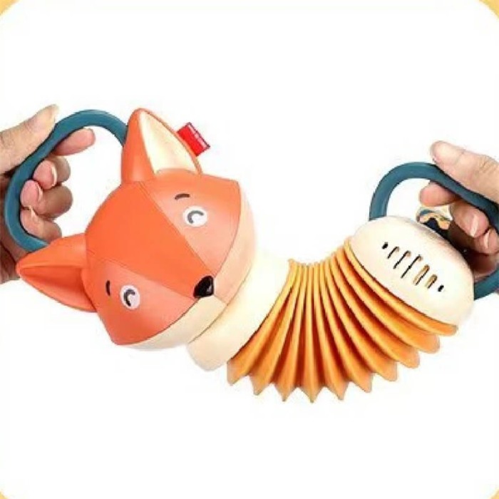 Jucarie Bebe Acordeon Vulpita [3]