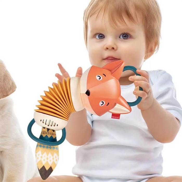 Jucarie Bebe Acordeon Vulpita [2]