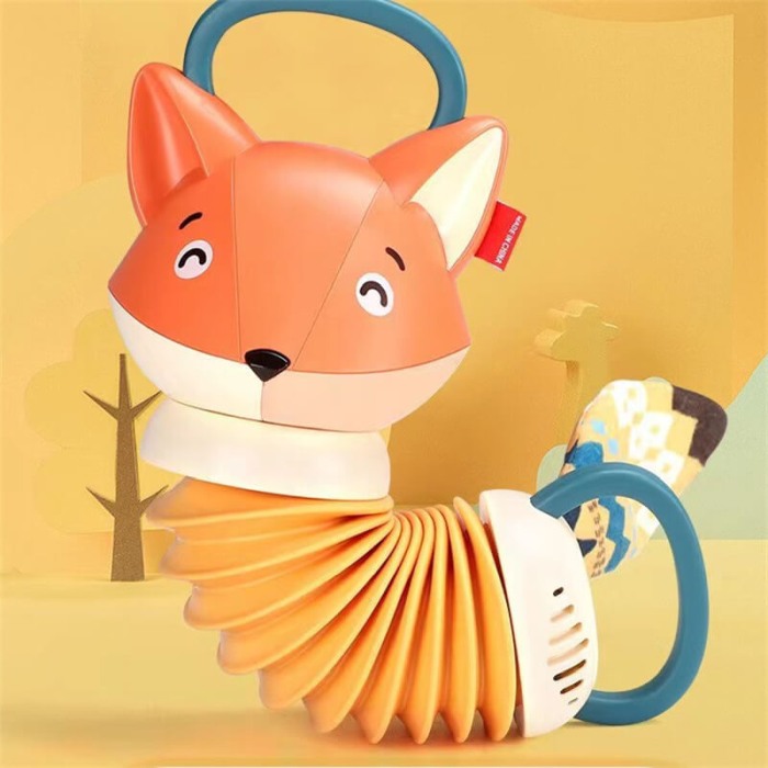 Jucarie Bebe Acordeon Vulpita [6]