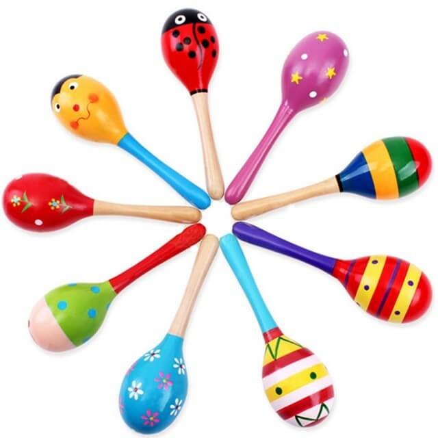 Jucarie bebe Maracas [6]