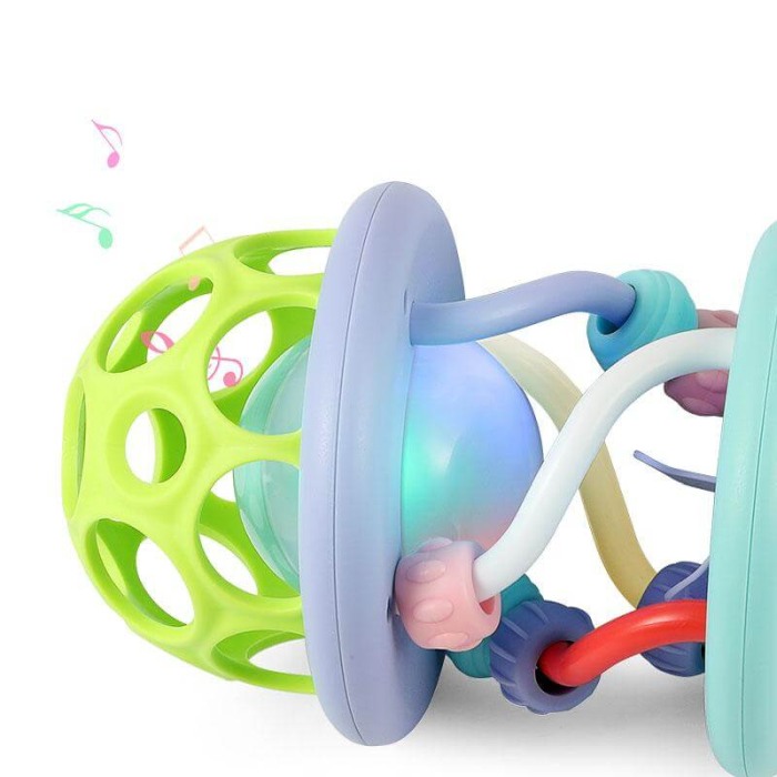 Jucarie bebe Meibeile cu lumini si sunete [5]