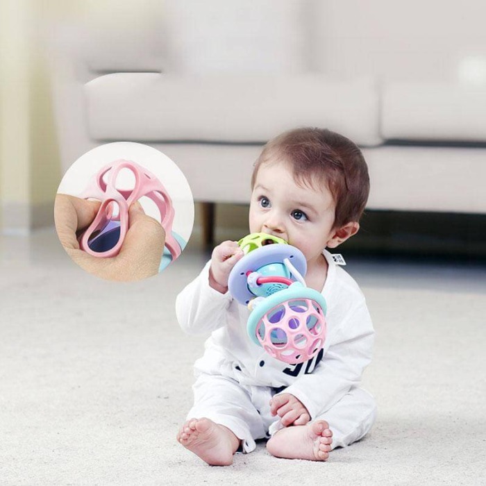 Jucarie bebe Meibeile cu lumini si sunete [2]