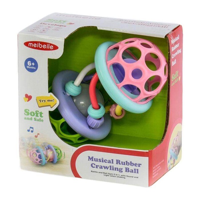 Jucarie bebe Meibeile cu lumini si sunete [4]