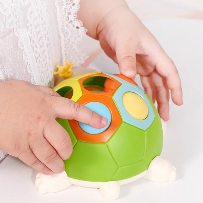 Jucarie de motricitate pentru bebelusi, Broscuta [3]