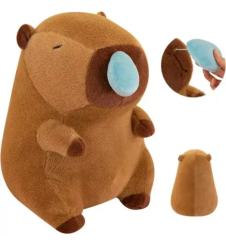Jucarie de plus Capybara [3]