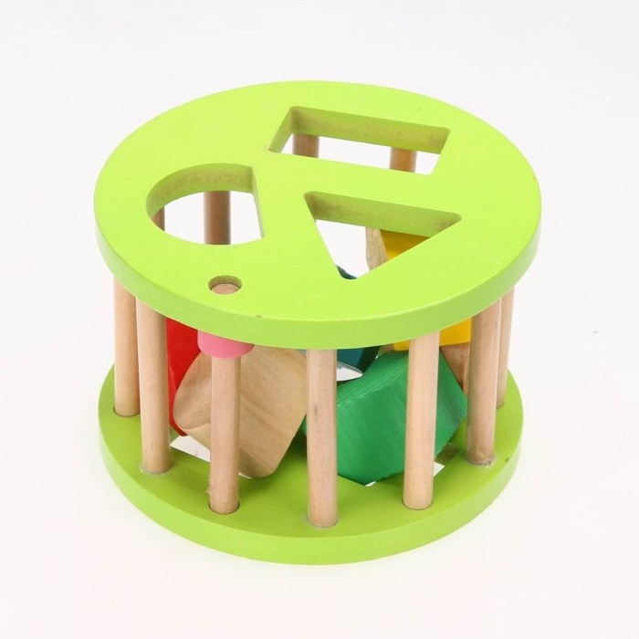 Jucarie de tras ratusca cu sortator forme [4]