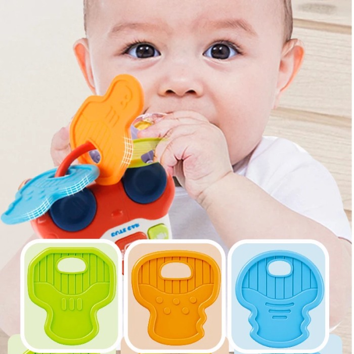 Jucarie dentitie bebe Chei senzoriale [2]