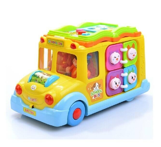 Jucarie interactiva autobuz-School Bus [1]