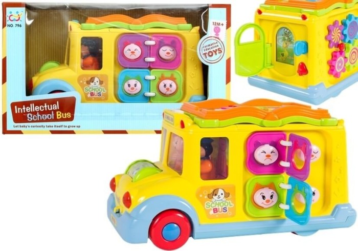 Jucarie interactiva autobuz-School Bus [3]