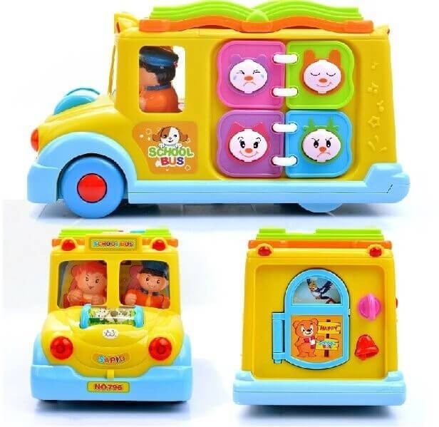 Jucarie interactiva autobuz-School Bus [2]