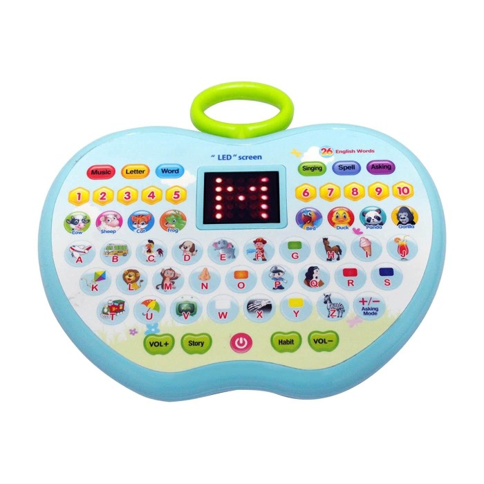 Jucarie interactiva Computer cu lumini si sunete [9]