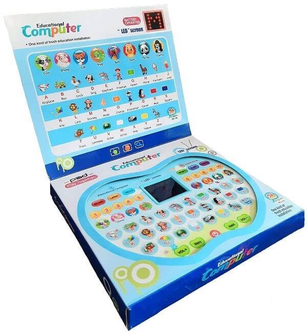 Jucarie interactiva Computer cu lumini si sunete [10]