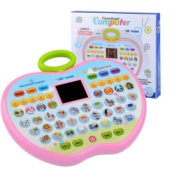 Jucarie interactiva Computer cu lumini si sunete [11]