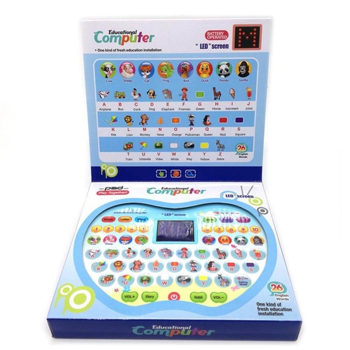 Jucarie interactiva Computer cu lumini si sunete [4]
