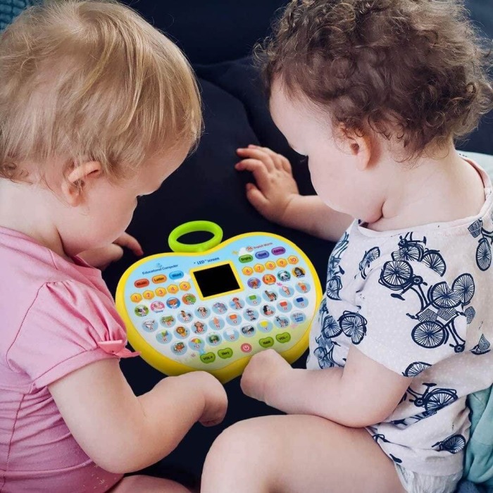 Jucarie interactiva Computer cu lumini si sunete [5]