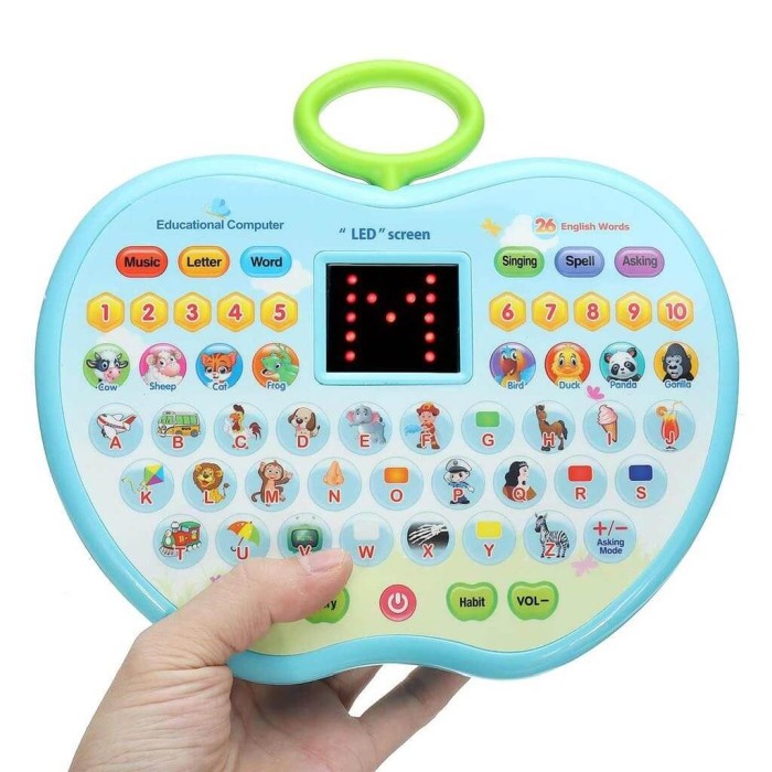 Jucarie interactiva Computer cu lumini si sunete [8]