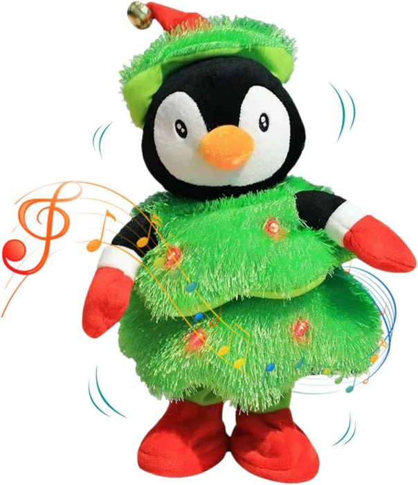 Jucarie interactiva Craciun, Pinguin [6]