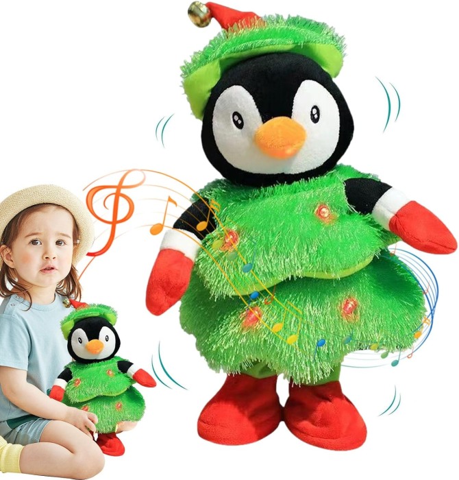 Jucarie interactiva Craciun, Pinguin [2]