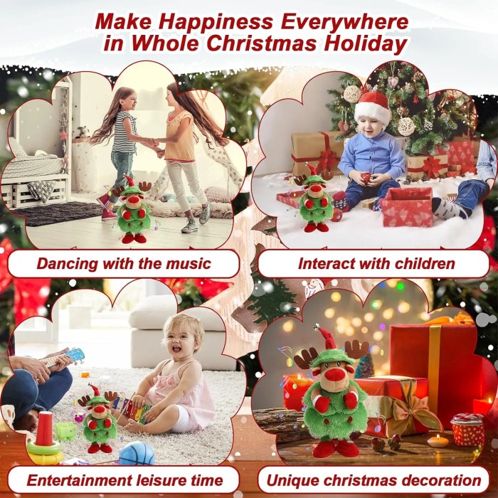 Jucarie interactiva Craciun, Ren [5]