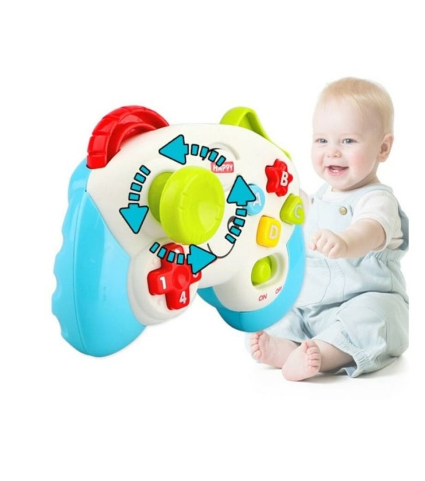 Jucarie interactiva cu lumini si sunete,Controller Game [3]