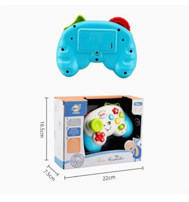 Jucarie interactiva cu lumini si sunete,Controller Game [5]